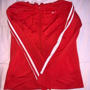 Nike zip up hoodie